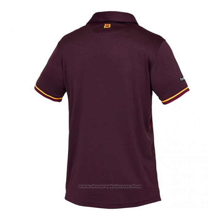 Polo Brisbane Broncos Rugby Jersey 2021 Training